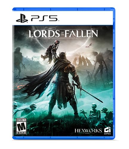 Lords of the Fallen Standard Edition - PlayStation 5 - SE - PlayStation 5