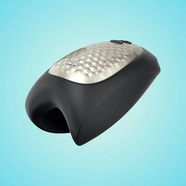 Man Wand Pulsion One Vibrating Masturbation Sleeve by Condomania.com