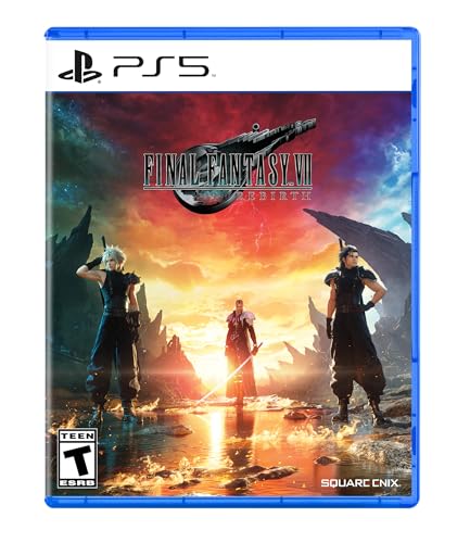 Final Fantasy VII Rebirth - Exclusive Amazon Edition (PS5) - Amazon Edition