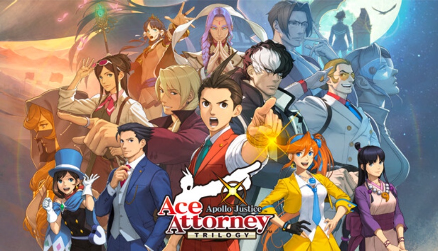 Apollo Justice: Ace Attorney Trilogy on Steam