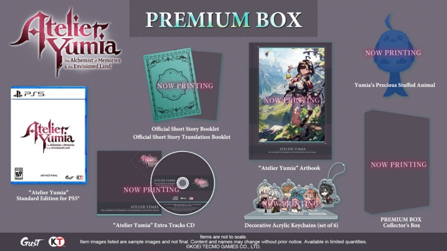 Atelier Yumia Premium Box | PS5 / PREMIUM BOX