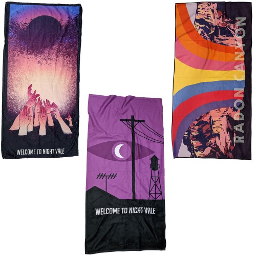 WTNV Beach Towels | All Three! ($80)