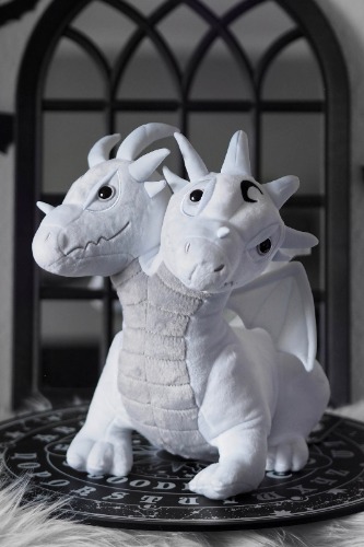 Hydra:Ice Plush Toy | Onesize / White / 100% Polyester