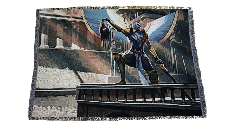 Ultrakill Gabriel Tapestry - Beheading | Default Title