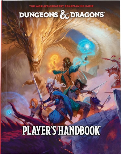 2024 Player’s Handbook D&D