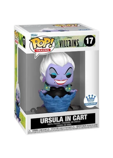 Ursula in Cart [Funko] - Disney Villains #17