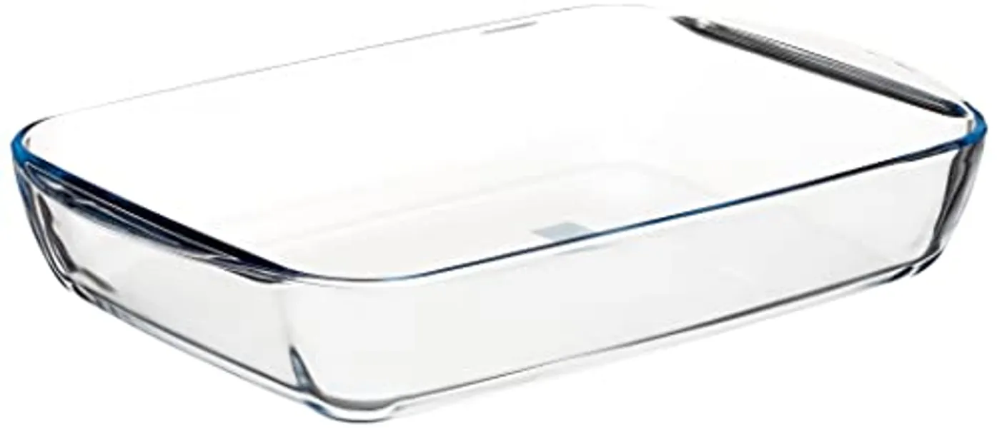 Pyrex Classic Vidrio Fuente para Horno, 4.69 cm