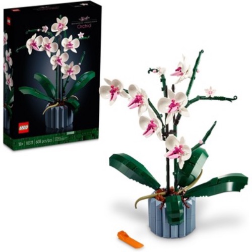 orchid lego set
