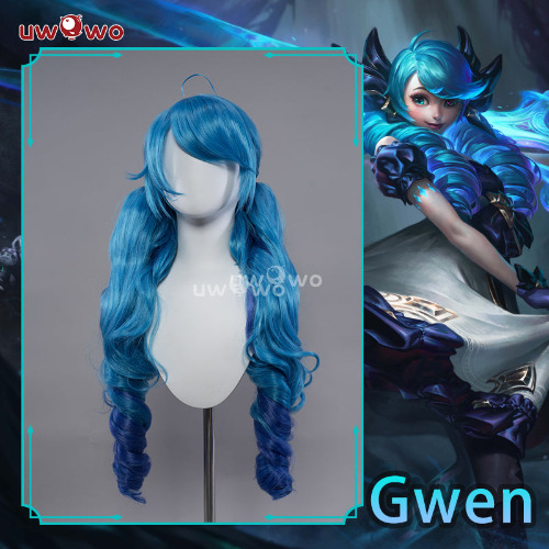 Game League of Legends/LOL Gwen The Hallowed Seamstress Cosplay Wig