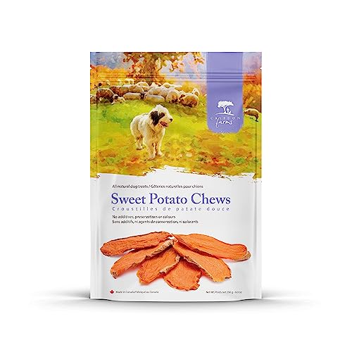 Sweet Potato Chews