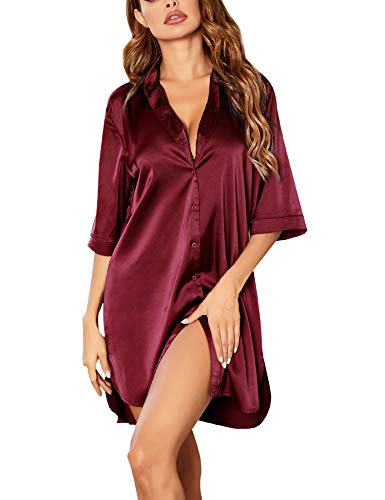 Satin Nightgown