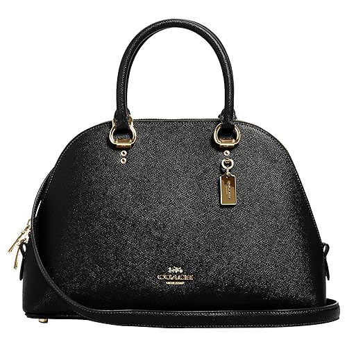 Coach Unisex Katy Satchel - One Size - Black