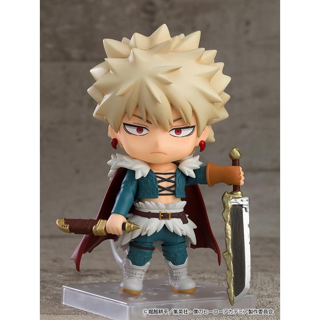 Nendoroid Katsuki Bakugo Figure: Jukketsu Costume Ver.