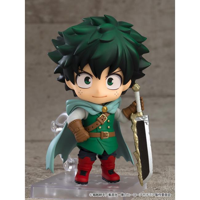 Nendoroid Izuku Midoriya Figure: Jukketsu Costume Ver.