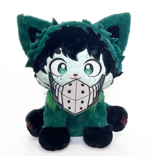 Izuku Deku Meow My Hero Academia (17IN) | Izuku Meow(In stock)