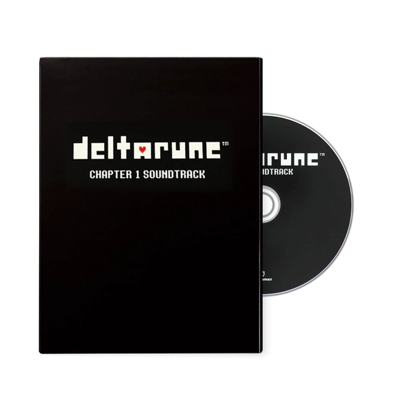 DELTARUNE Chapter 1 (Original Soundtrack) - Toby Fox (Compact Disc)