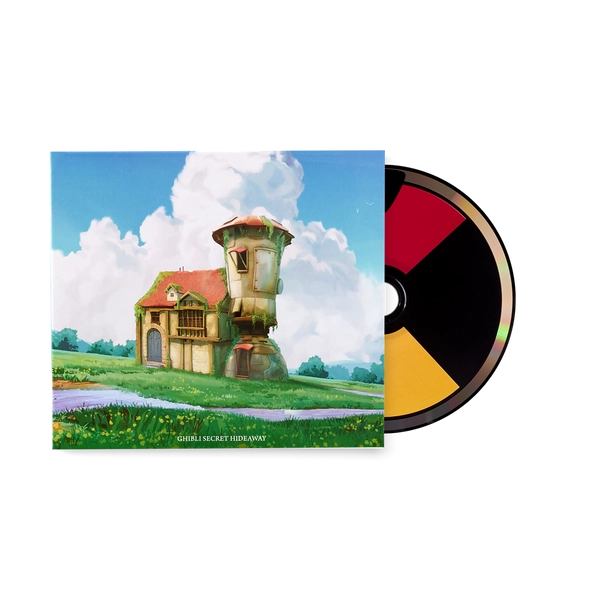 Ghibli Secret Hideaway - ROZEN (Compact Disc)