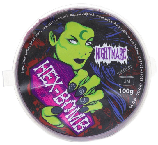 Nightmare Bath Bomb | nightmare lilac fragrance