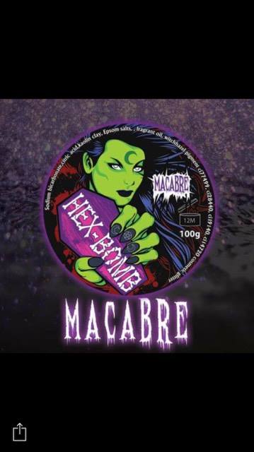 Macabre Bath Bomb | MACABRE BATH BOMB