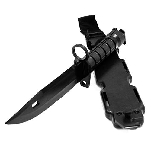 Soapow Tactical Army Knife Model Rubber Dagger Cosplay Toy Sword Training Props (1057264-AM85-2021-FBM)