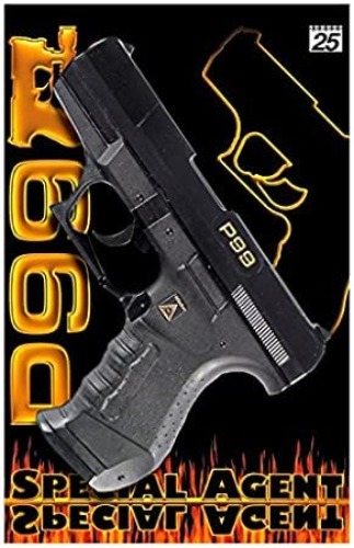 Special Agent P99 - James Bond Fancy Dress Accessory