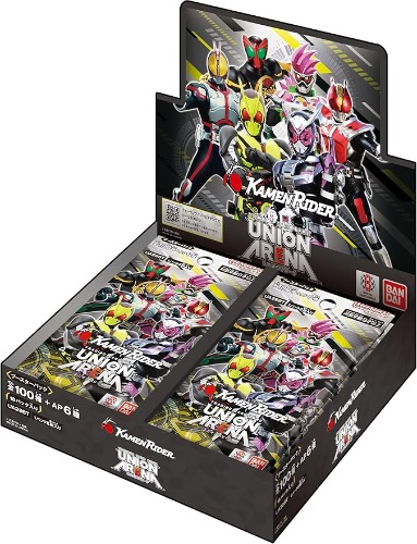 UNION ARENA Trading Card Game - Booster Box - Kamen Rider [UA29BT] (BOX) 16 packs - Brand New