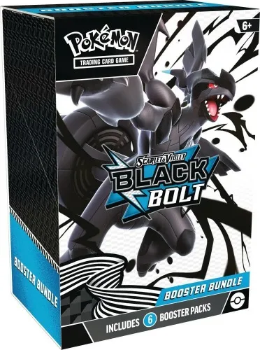 Black Bolt Booster Bundle