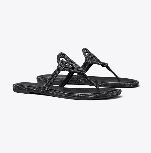 Miller Pave Knotted Sandal