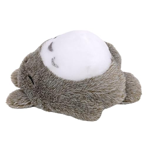 Studio Ghibli - My Neighbor Totoro - 4.3" Laying Down Totoro Beanbag Small, Studio Ghibli Plush