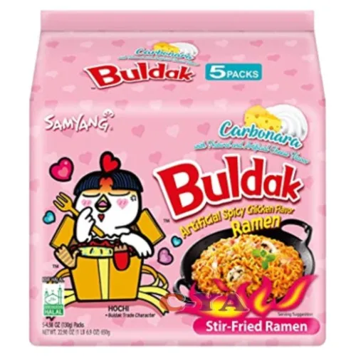 Samyang Buldak Carbonara (5 pieces / pack)