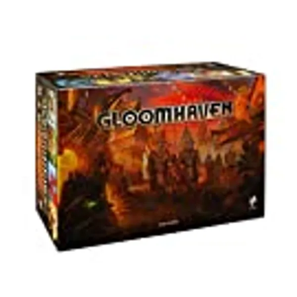 Cephalofair Games | Gloomhaven | Ages 14+ | 1-4 Players | 60-120 Minute Playing Time