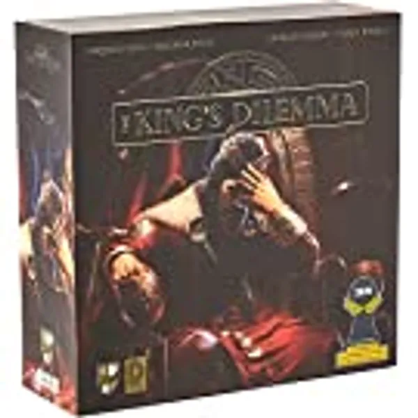 LumiamSports Horrible Guild | The King's Dilemma | Board Game| 3 to 5 Players | Ages 14+ | 45 to 60 Minute Playing Time