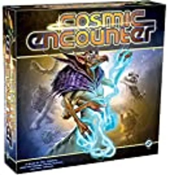 Fantasy Flight Games | Cosmic Encounter | Board Game | Ages 12+ | 3-5 Players | 60-120 Minute Playing Time