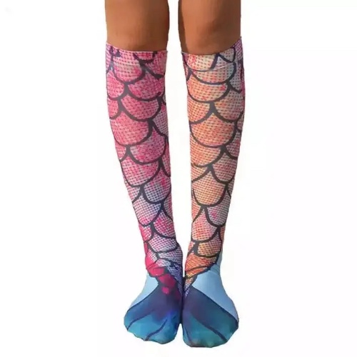 Mermaid Stockings for an Aquatic Underwater Look
