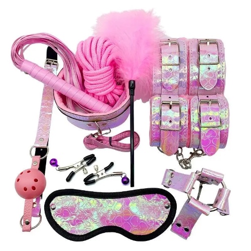 Play Set for Interactive Storytelling and Learning - Pink