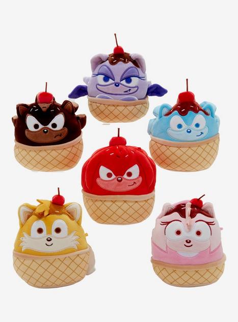 Squishmallows Sonic The Hedgehog Ice Cream Blind Scented Mini Plush | Hot Topic