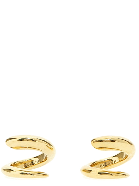 Spiral Rings Jewelry Gold