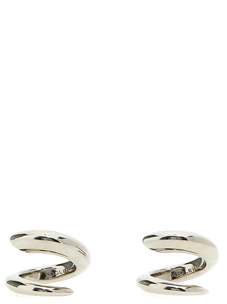 Spiral Rings Jewelry Silver