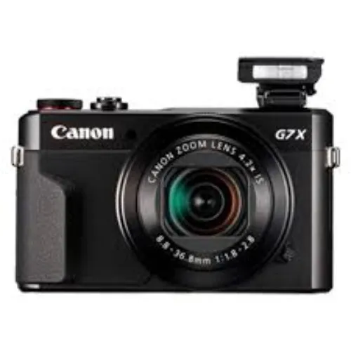 Canon G7X Mark II