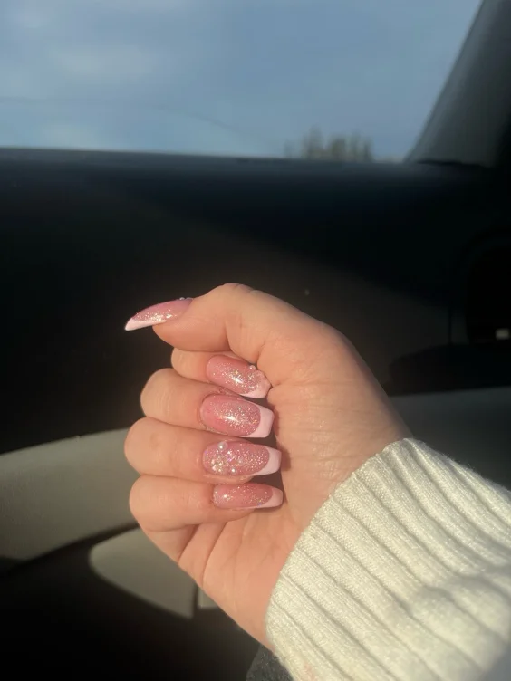 monthly nails 💝