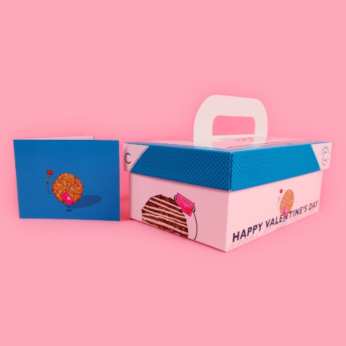 Valentine's Day Box - Cookie of the Month Mix - One Dozen