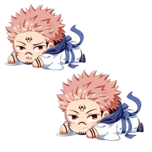 Anjinguang Jujutsu Kaisen Pluche Ryomen Sukuna Figuur Pluche Gooi Kussen Kids Leuke Kussen voor Verjaardagscadeaus 13cm