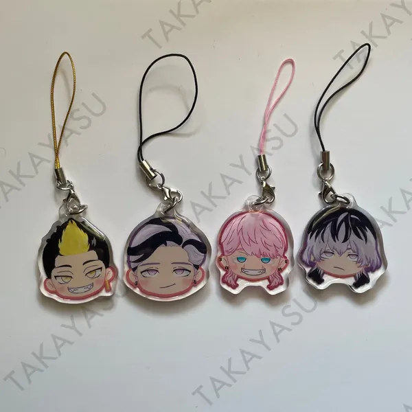 TR Acrylic Charms WAVE 2