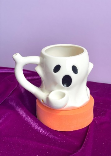 GHOST WAKE & BAKE MUG