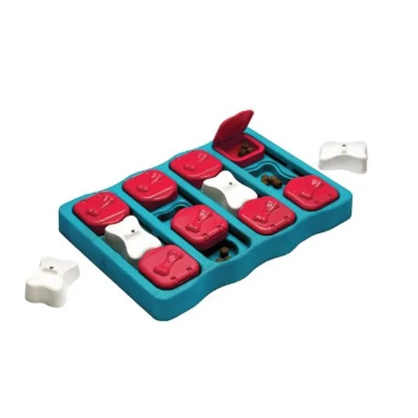 NINA OTTOSSON BY OUTWARD HOUND Brick Puzzle Game Dog Toy - Chewy.com