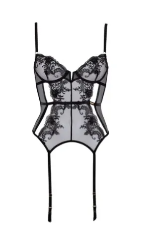 Marseille Wired Basque Black | Black / 85B