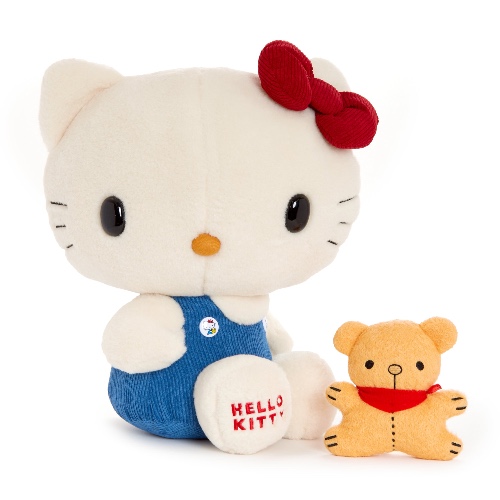 Hello Kitty 17" Plush Set (Red Classic Series)