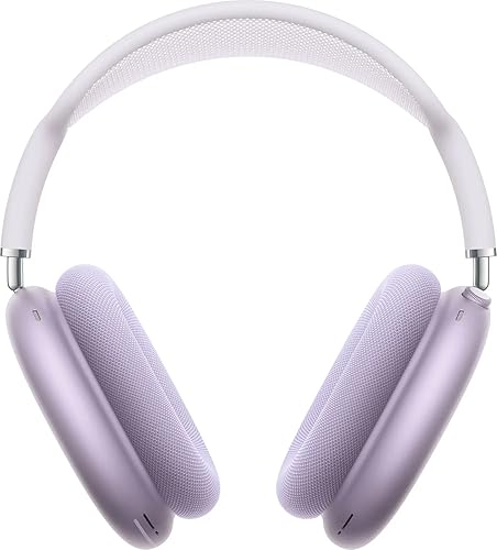 Apple AirPods Max - Purple (Renewed) - Purple - One Size - Over-Ear Headphones