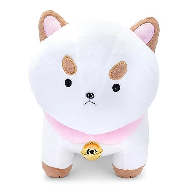 Bee and Puppycat 16-Inch Puppycat Plush Toy | Huggable Soft Stuffed Animal for Cuddling | Officially Licensed Collectible