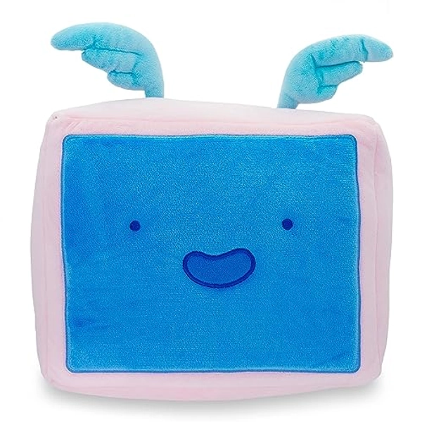 Bee and Puppycat 10-Inch Temp-Bot Collector Plush Toy | Huggable Soft Stuffed Animal for Cuddling | Officially Licensed Collectible